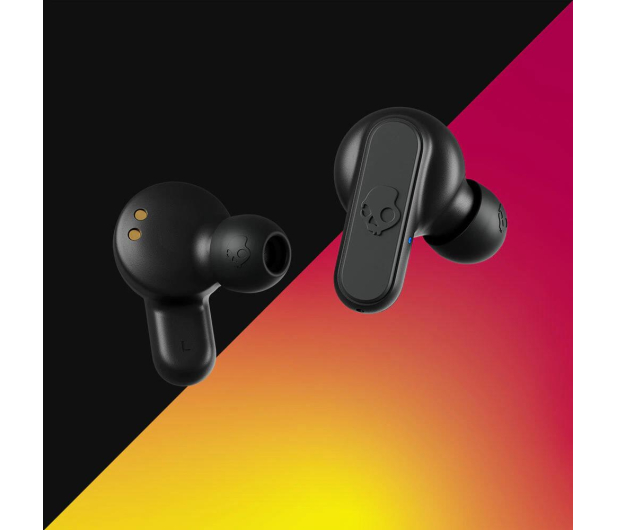 Skullcandy Dime True Wireless Czarne - 653863 - zdjęcie 4